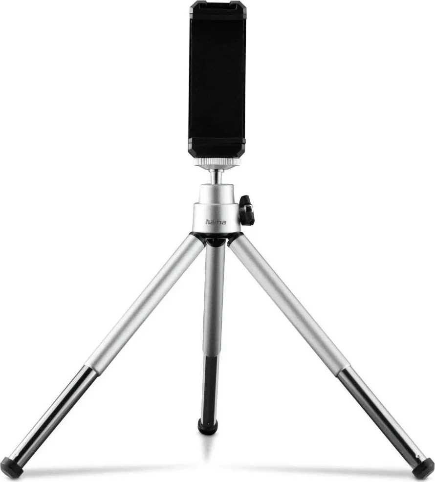Tripod Hama Fancy, 1/4″, ngjyrë argjendi