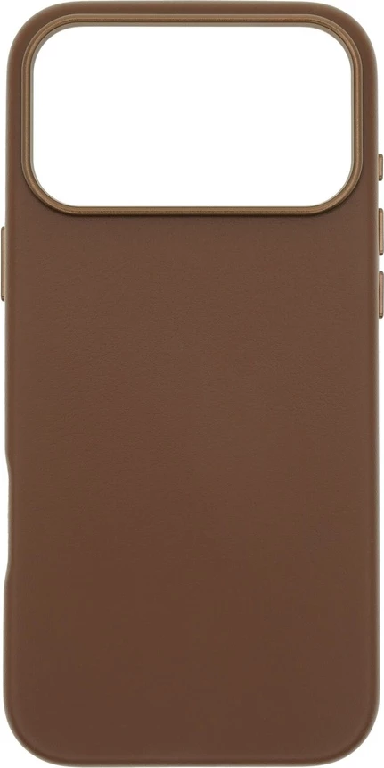 Dviced Leather MagSafe iPhone 17 Pro Max case Brown