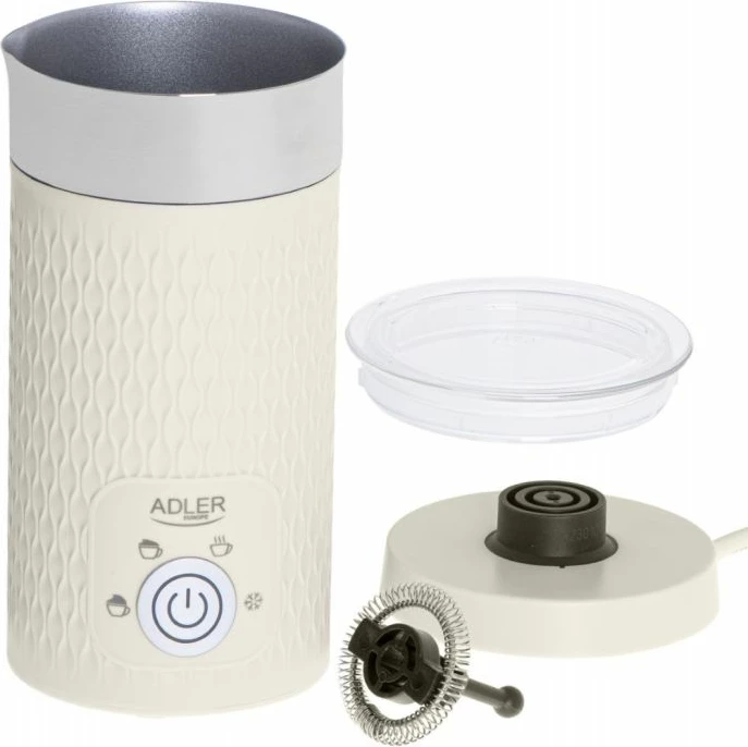 Shkumëzues qumështi ADLER AD4495 300 ml 500 W, beige