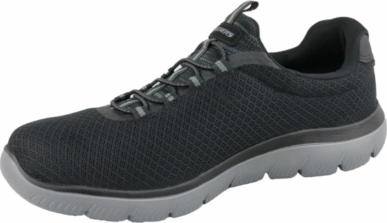 Atlete për meshkuj Skechers, të zeza