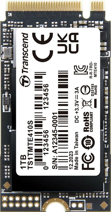 SSD M.2 Transcend 1TB 2242 PCIe Gen4x4 NVMe