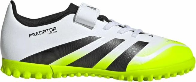 Atlete futbolli për fëmijë adidas, të bardha