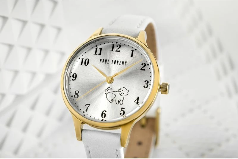 Orë dore për fëmijë Paul Lorens, të bardhë