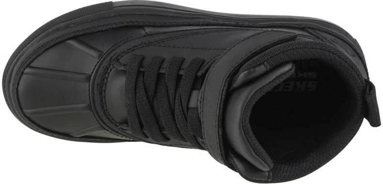 Këpucë për fëmijë Skechers, të zeza