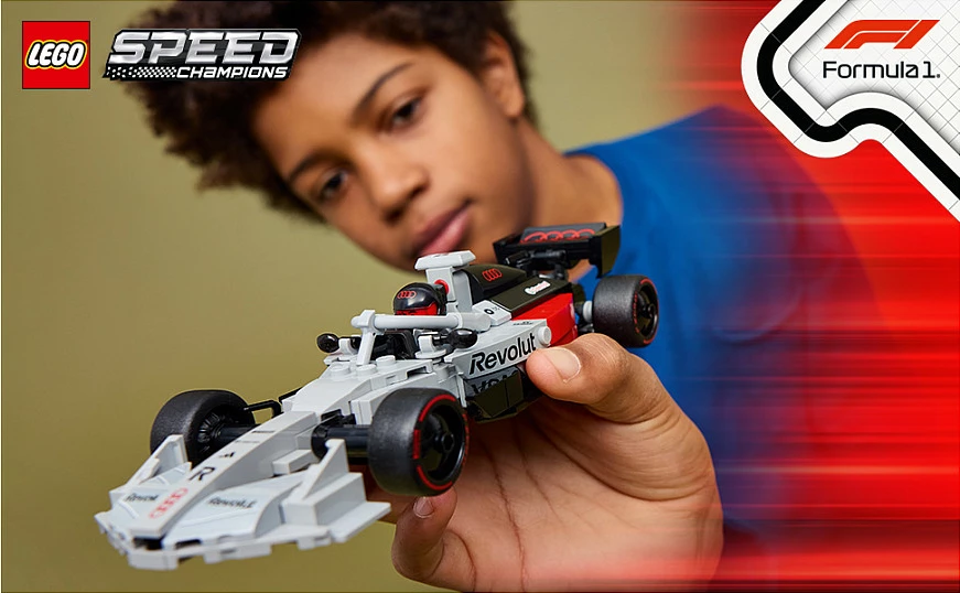 Set ndërtimi LEGO Speed Champions 77259 Audi Revolut F1 Team R26, 216 pjesë, multikolor