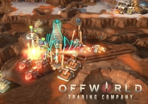Offworld Trading Company: Scenario Toolkit DLC EN/DE/FR/PL/KO/PT/RU/ES Global