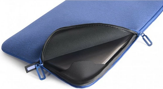 Mbështjellës sleeve për laptop Tucano Mélange Second Skin 15.6", neopren, i kaltër