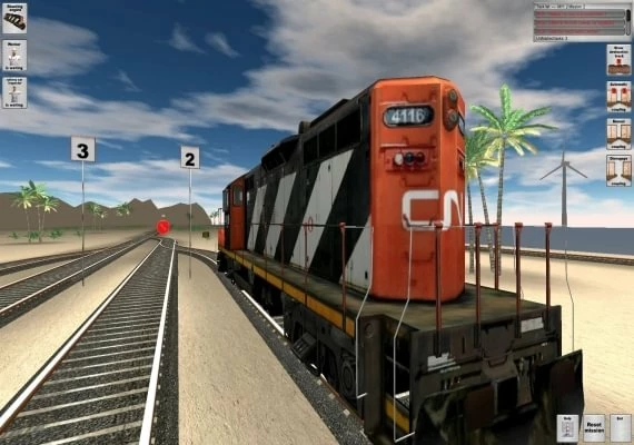 Rail Cargo Simulator EN/DE/FR/IT/PL Global