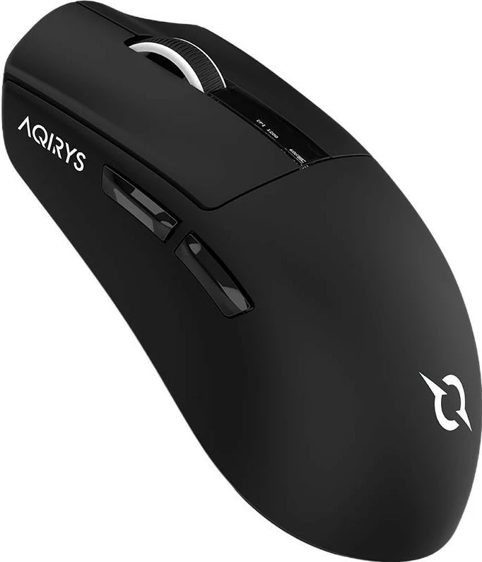 Maus Aqirys ZEPHYR, RGB, Wireless+Wired, i zi