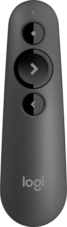 Telekomandë prezantimi Logitech R500, me lazer, Graphite