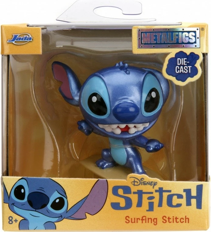 Figurë metalike Stitch JADA TOYS, 6.5 cm, 4 lloje