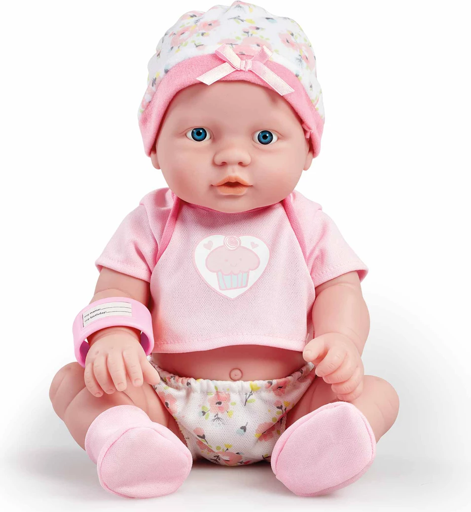 Cupcake Newborn Baby Daisy Doll