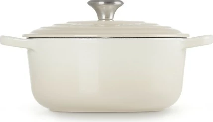 Enë pjekjeje Le Creuset Signature Roaster 20cm meringue