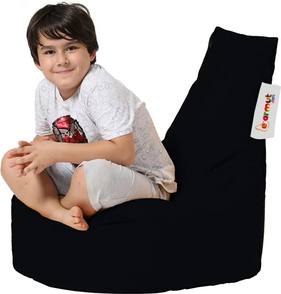 Qese ulëse për kopsht, ngjyrë e zezë, Atelier del Sofa, Baton v2