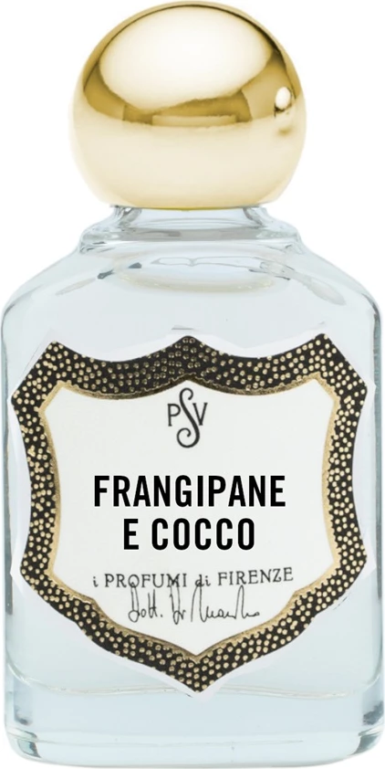 Eau de Parfum për femra I Profumi Di Firenze Frangipane E Cocco 10ml