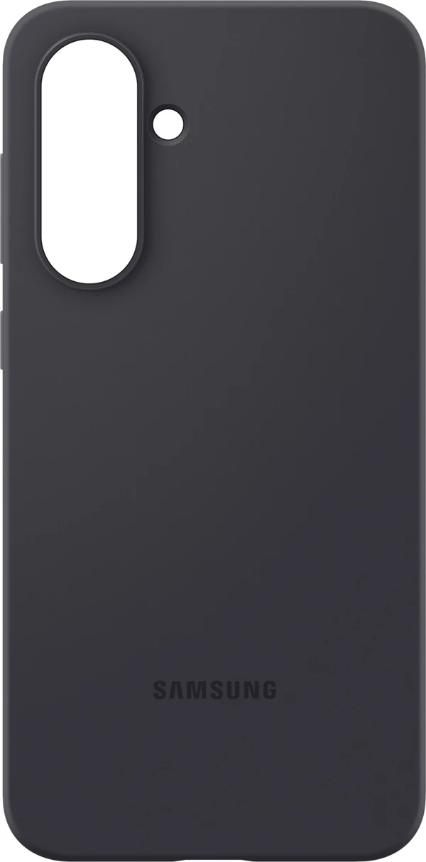 Mbështjellës Samsung Rugged Silicone Case EF-RA366CBEGWW për Galaxy A36 5G, zi