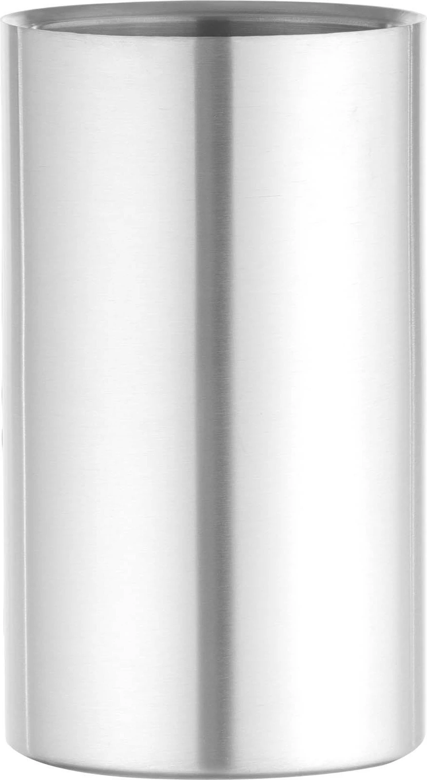 Ftohës verë, Bar Up, inoks me dy shtresa, Ø120 x H180 mm, argjendtë