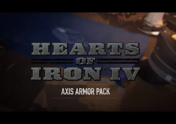 Hearts of Iron IV - Axis Armor Pack DLC EN/DE/FR/IT/PL/NL Global
