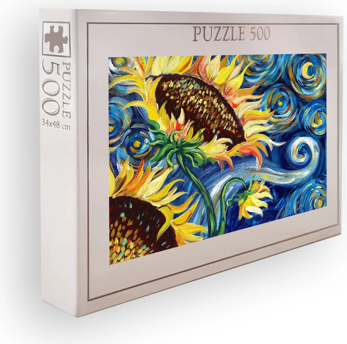 Puzzle 500 copësh, Evila Originals, shumëngjyrësh, PZL_072_500