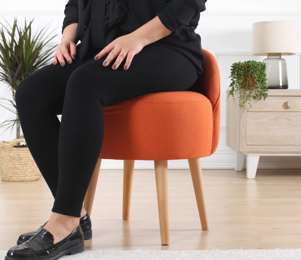 Puf Atelier del Sofa, Corvile, portokalli