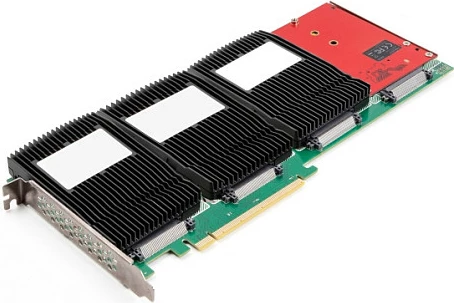 Kartelë zgjerimi PCIe DeLOCK PCIe 4.0 x16, 4x U.2 NVMe SFF-8639, internal