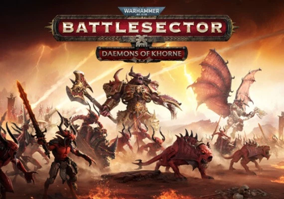 Warhammer 40,000: Battlesector - Daemons of Khorne DLC EN/DE/FR/PL/PT/RU/ZH/ES Global