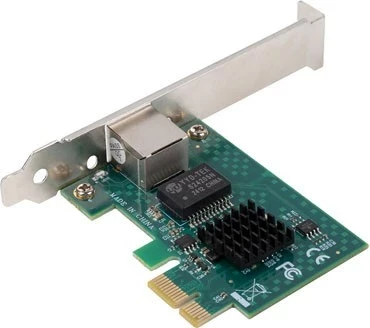 Kasë rrjeti LANBERG PCI Express X1, 1x RJ45, 2.5Gbps, low profile