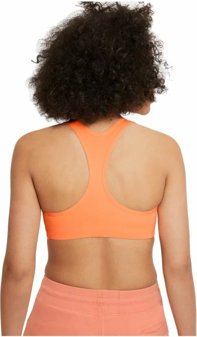 Bra sportiv për femra Nike Jordan, portokalli