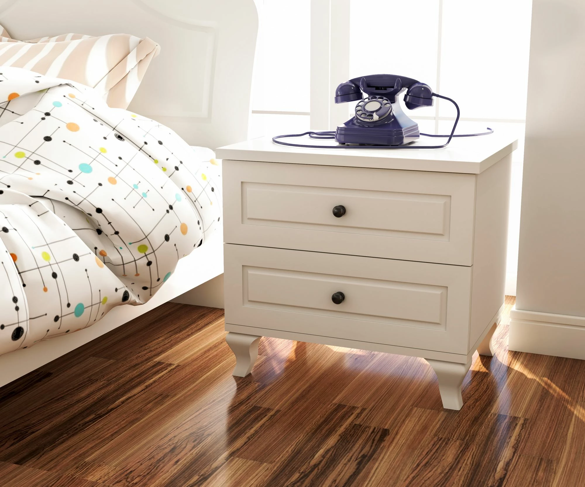 Set dhome për të rinj Skye Decor, ngjyrë e bardhë mat, RB-014