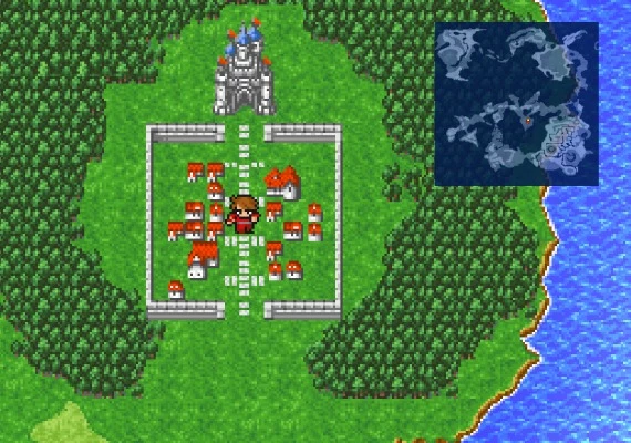 Final Fantasy I-VI - Bundle Global
