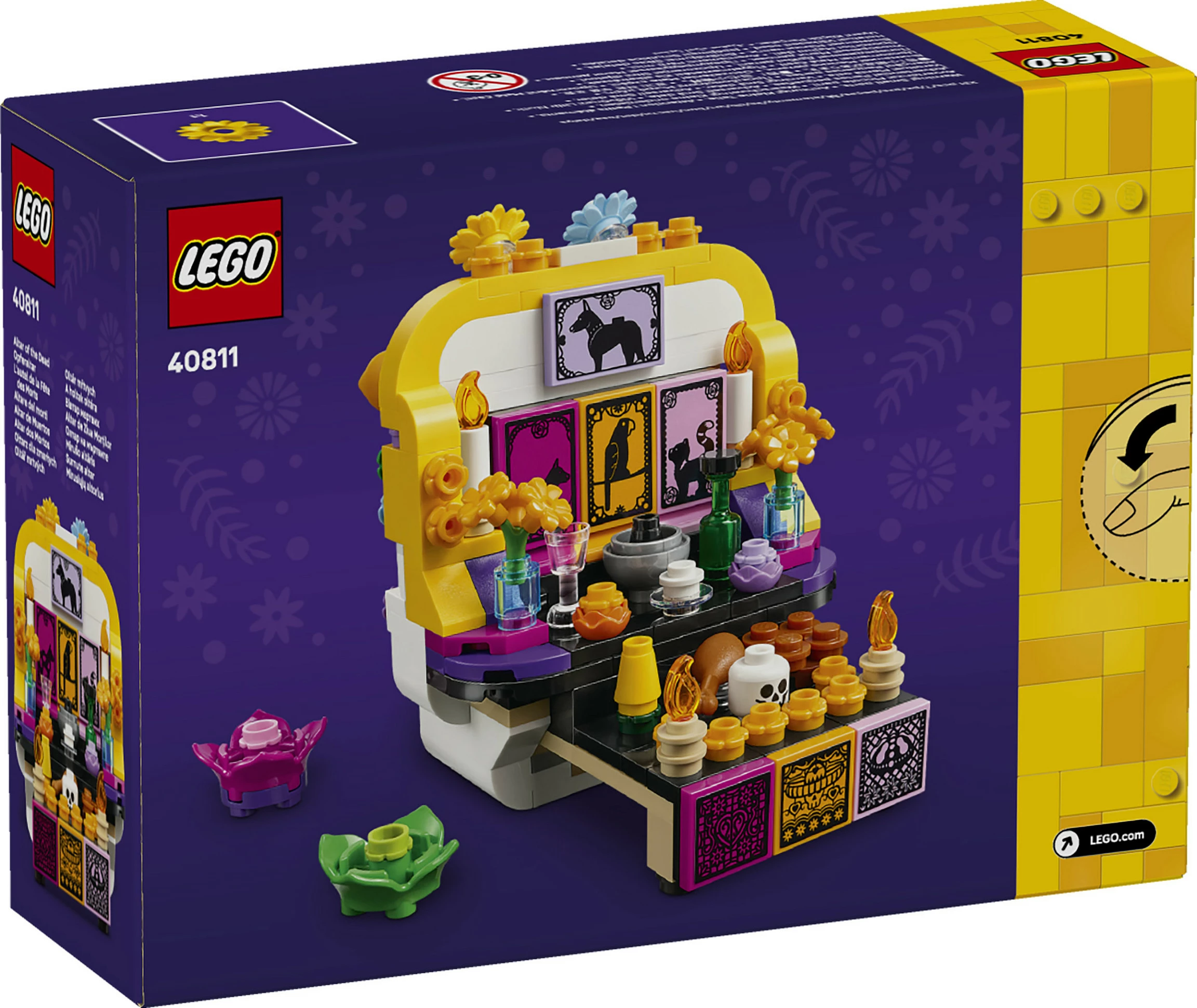 Set LEGO 40811 Altar of the Dead, 231 pjesë, 9+, shumëngjyrësh