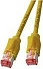 Kabllo rrjeti EFB Elektronik RJ45 Cat6a S/FTP LSZH, 7.5m, e verdhë