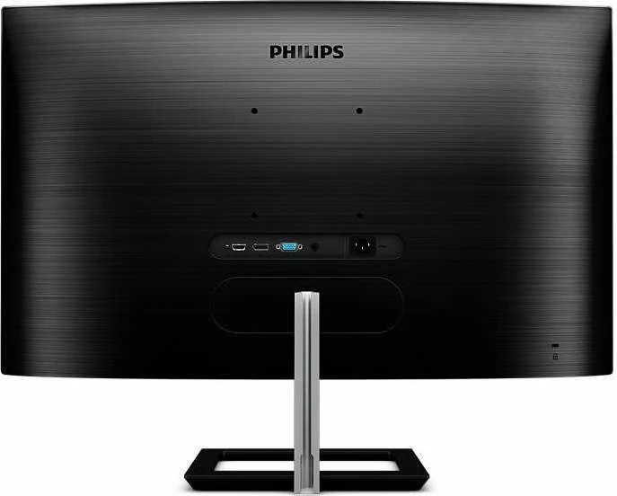 Monitor PHILIPS 325E1C/00 31.5\" VA QHD 75Hz i lakuar 1500R, e zezë (me kabllo VGA/HDMI/DP)