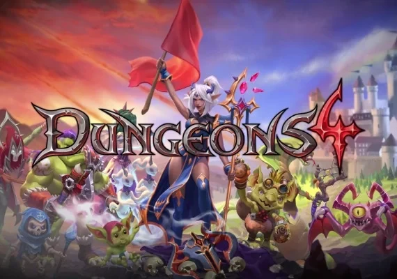 Dungeons 4 Global