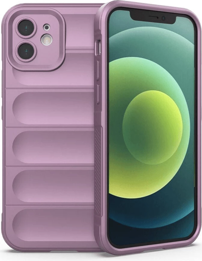 Mbështjellës silikoni ONASI Wave për iPhone 11, MPN 17082, vjollcë