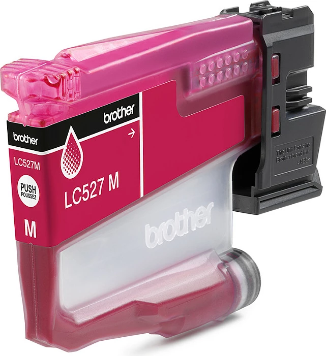 Kartrixh boje Brother LC527M, origjinale, pigment, 900 faqe, Magenta