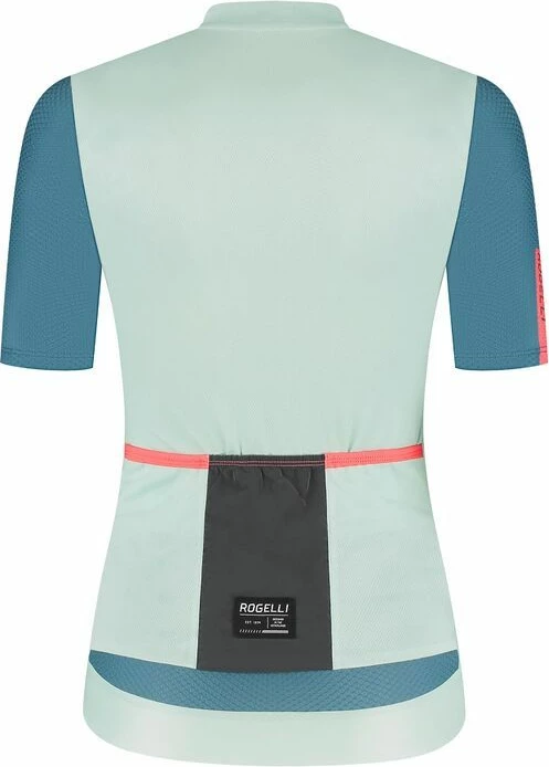 Maicë sportive femra Rogelli FAST mint