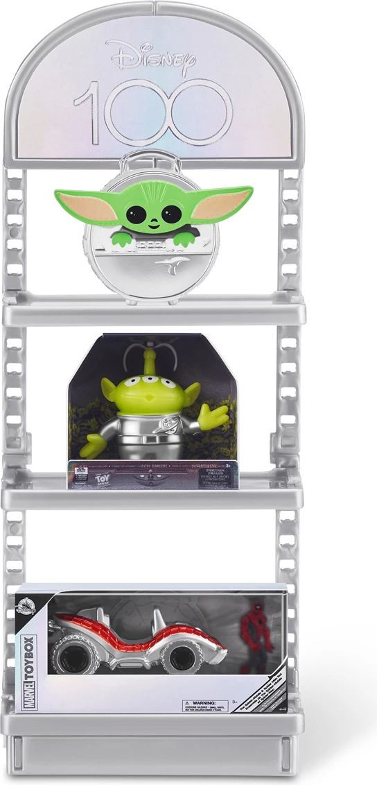 Set lodër Disney 100 Mini Brands Limited Edition Platinum Capsule by ZURU 