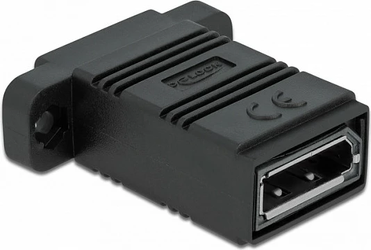 Adapter DisplayPort DeLOCK Easy 45, female-female, 8K, i zi