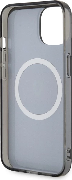 Mbështjellës Ferrari Combi MagSafe për iPhone 14 6.1", i zi
