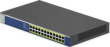 Switch NETGEAR GS524PP, Gigabit Ethernet, PoE+, Rack mounting, Gri