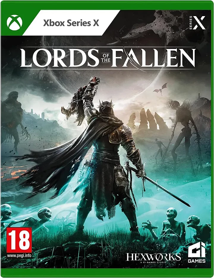 Lojë CI Games Lords Of The Fallen, Xbox Series X, PEGI 18