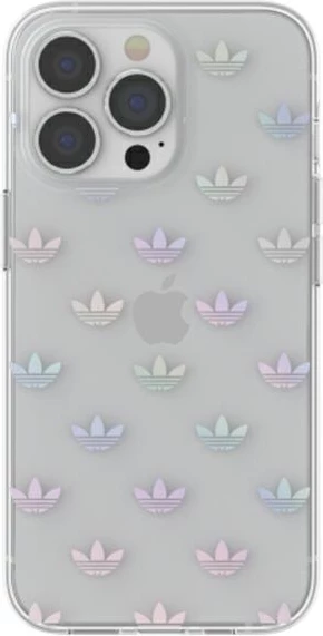 Mbështjellës Adidas OR SnapCase ENTRY për iPhone 13 Pro / 13 6.1", shumëngjyrësh, transparent