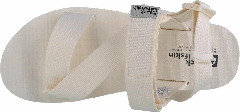 Sandale për femra Jack Wolfskin, Urban Entdeckung, krem [Madhësia: 40]