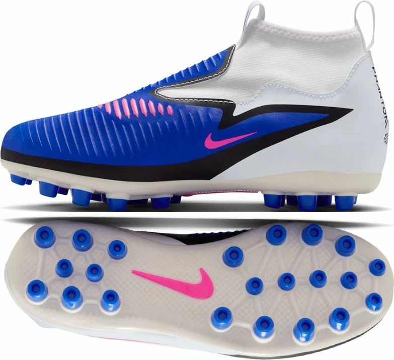 Atlete futbolli Nike Phantom 6 High Academy FG/MG HQ2042-446 për fëmijë