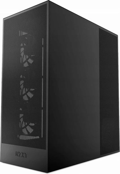 Kasë NZXT H7 Flow CM-H72FB-01, Midi Tower ATX/eATX, e zezë