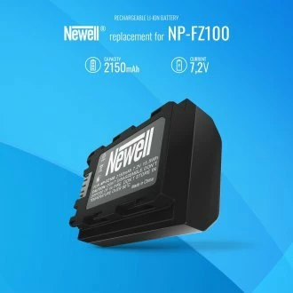 Set karikuesi për kamera Newell DL-USB-C me bateri NP-FZ100 2150 mAh për Sony