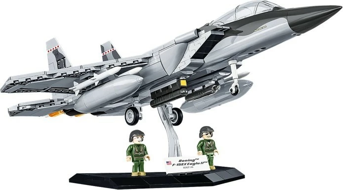 Set blloqesh ndërtimi Cobi Boeing F-15EX Eagle II, 739 pjesë, 1:48