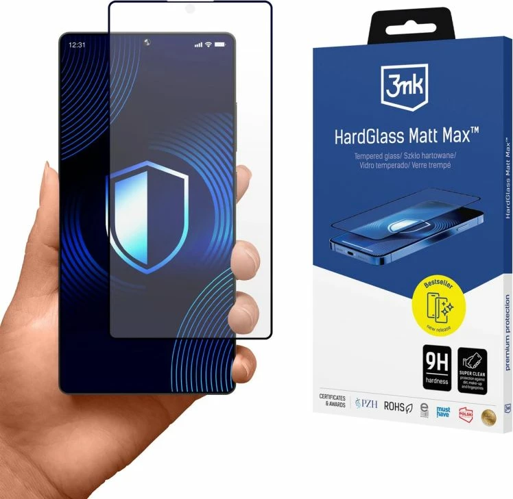 Mbrojtës ekrani 3mk HardGlass Matt Max për Samsung Galaxy S25 Ultra