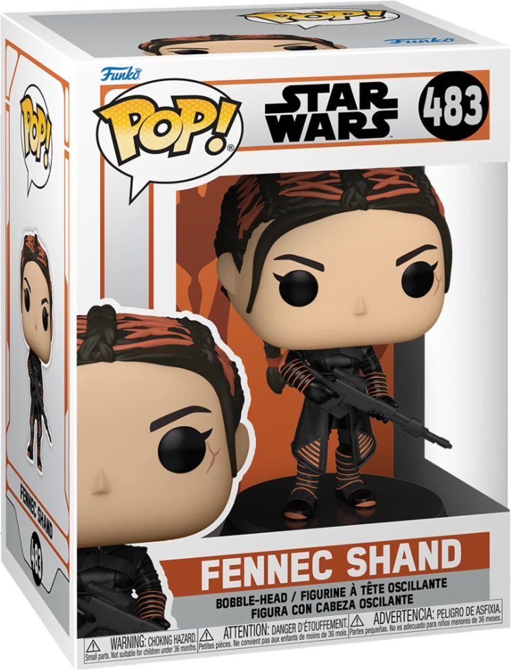 Figurinë koleksionuese Funko POP! Star Wars Fennec Shand #483